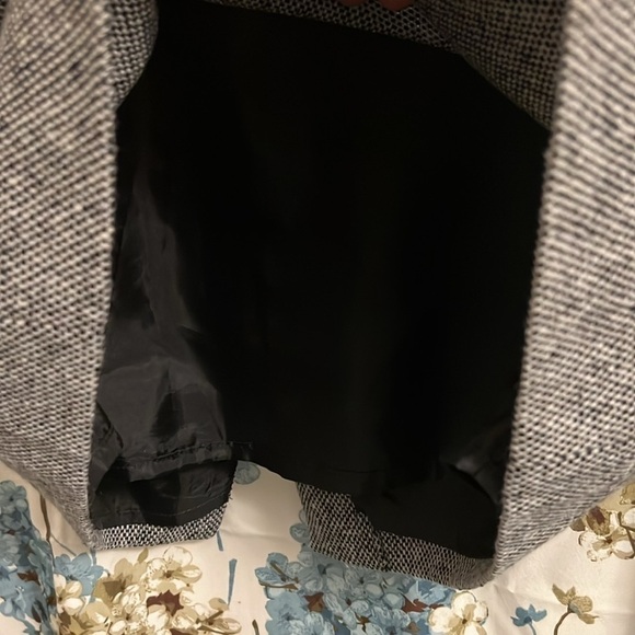 Vintage Michael Kors heather grey wool italy pencil skirt - Picture 4 of 9